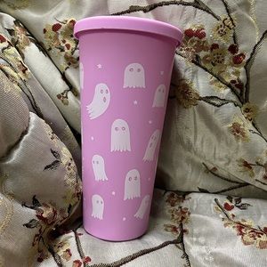 Pink Ghost Tumbler